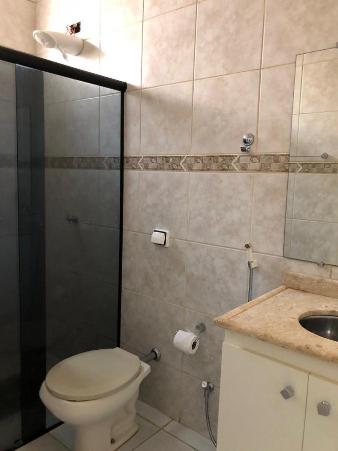 Casa Temporada Olimpia 8 Pessoas Com Piscina Villa Dış mekan fotoğraf