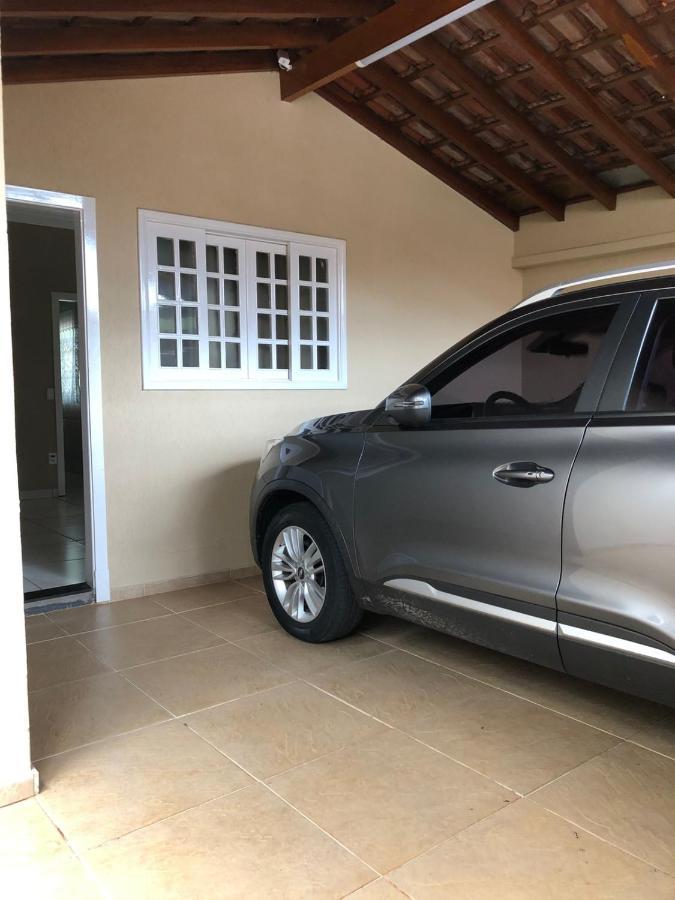 Casa Temporada Olimpia 8 Pessoas Com Piscina Villa Dış mekan fotoğraf
