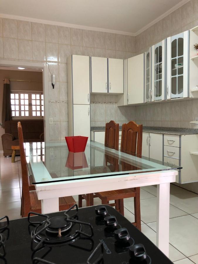 Casa Temporada Olimpia 8 Pessoas Com Piscina Villa Dış mekan fotoğraf