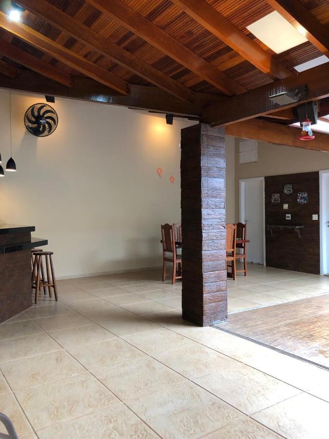 Casa Temporada Olimpia 8 Pessoas Com Piscina Villa Dış mekan fotoğraf
