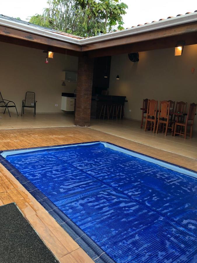 Casa Temporada Olimpia 8 Pessoas Com Piscina Villa Dış mekan fotoğraf