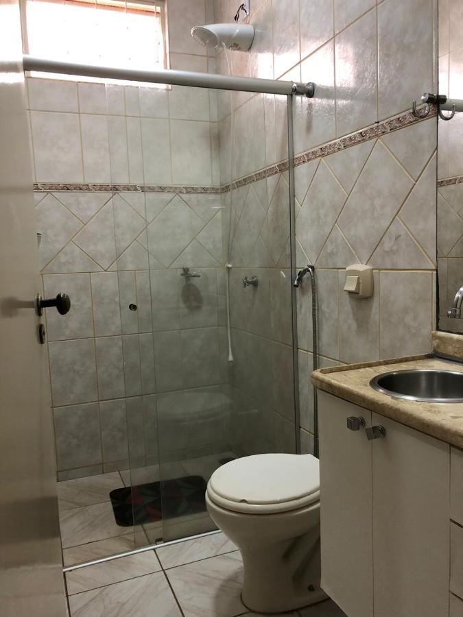Casa Temporada Olimpia 8 Pessoas Com Piscina Villa Dış mekan fotoğraf