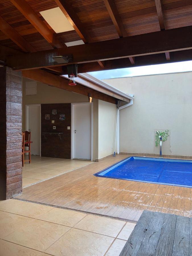 Casa Temporada Olimpia 8 Pessoas Com Piscina Villa Dış mekan fotoğraf