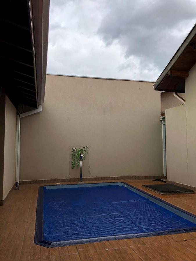 Casa Temporada Olimpia 8 Pessoas Com Piscina Villa Dış mekan fotoğraf
