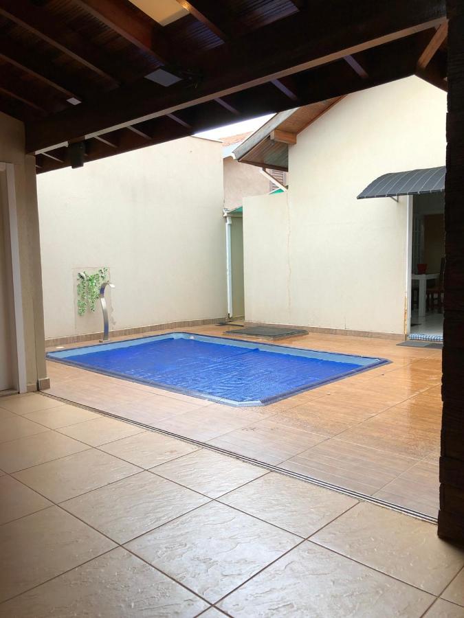 Casa Temporada Olimpia 8 Pessoas Com Piscina Villa Dış mekan fotoğraf