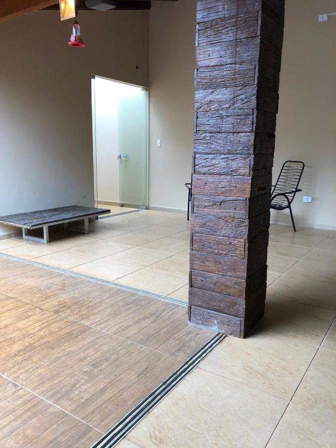 Casa Temporada Olimpia 8 Pessoas Com Piscina Villa Dış mekan fotoğraf