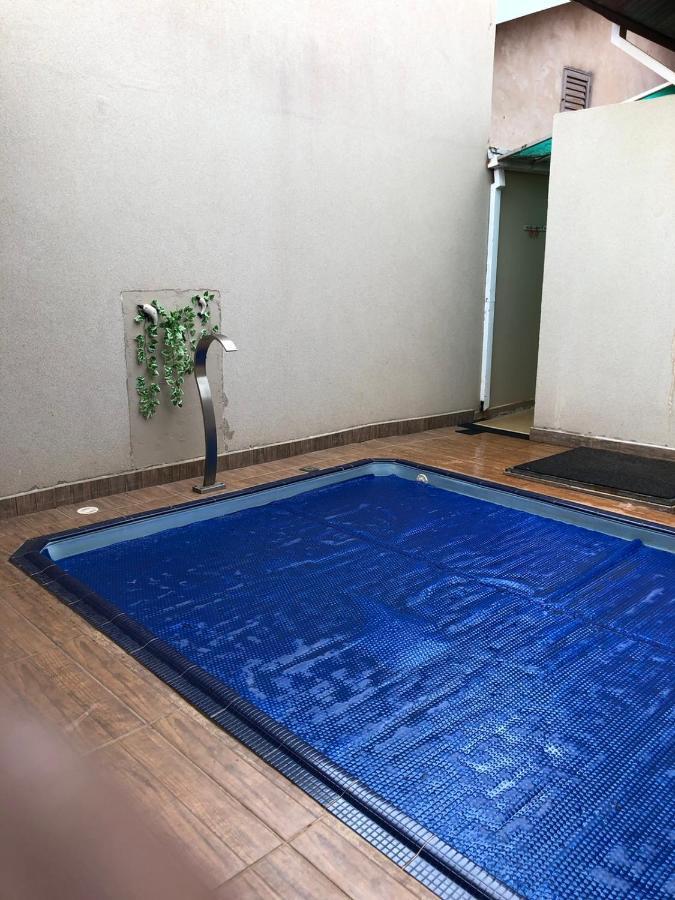 Casa Temporada Olimpia 8 Pessoas Com Piscina Villa Dış mekan fotoğraf