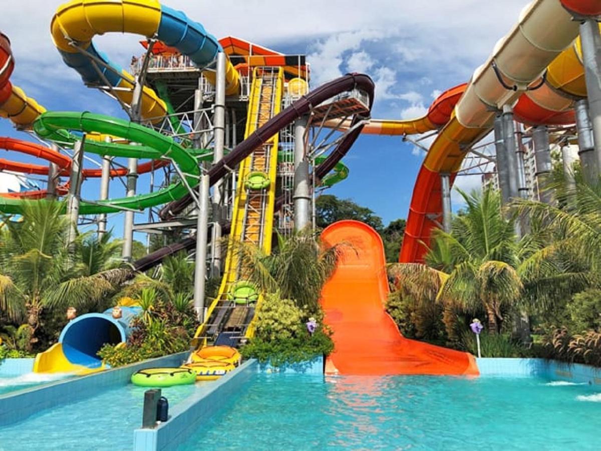 Casa Temporada Olimpia 8 Pessoas Com Piscina Villa Dış mekan fotoğraf