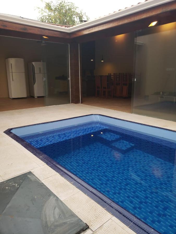 Casa Temporada Olimpia 8 Pessoas Com Piscina Villa Dış mekan fotoğraf