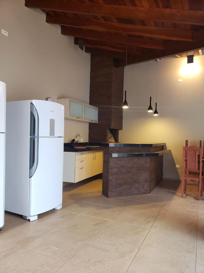 Casa Temporada Olimpia 8 Pessoas Com Piscina Villa Dış mekan fotoğraf